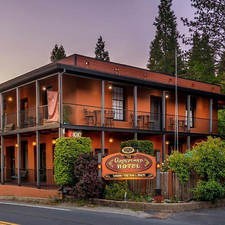 The Groveland Hotel Exterior foto