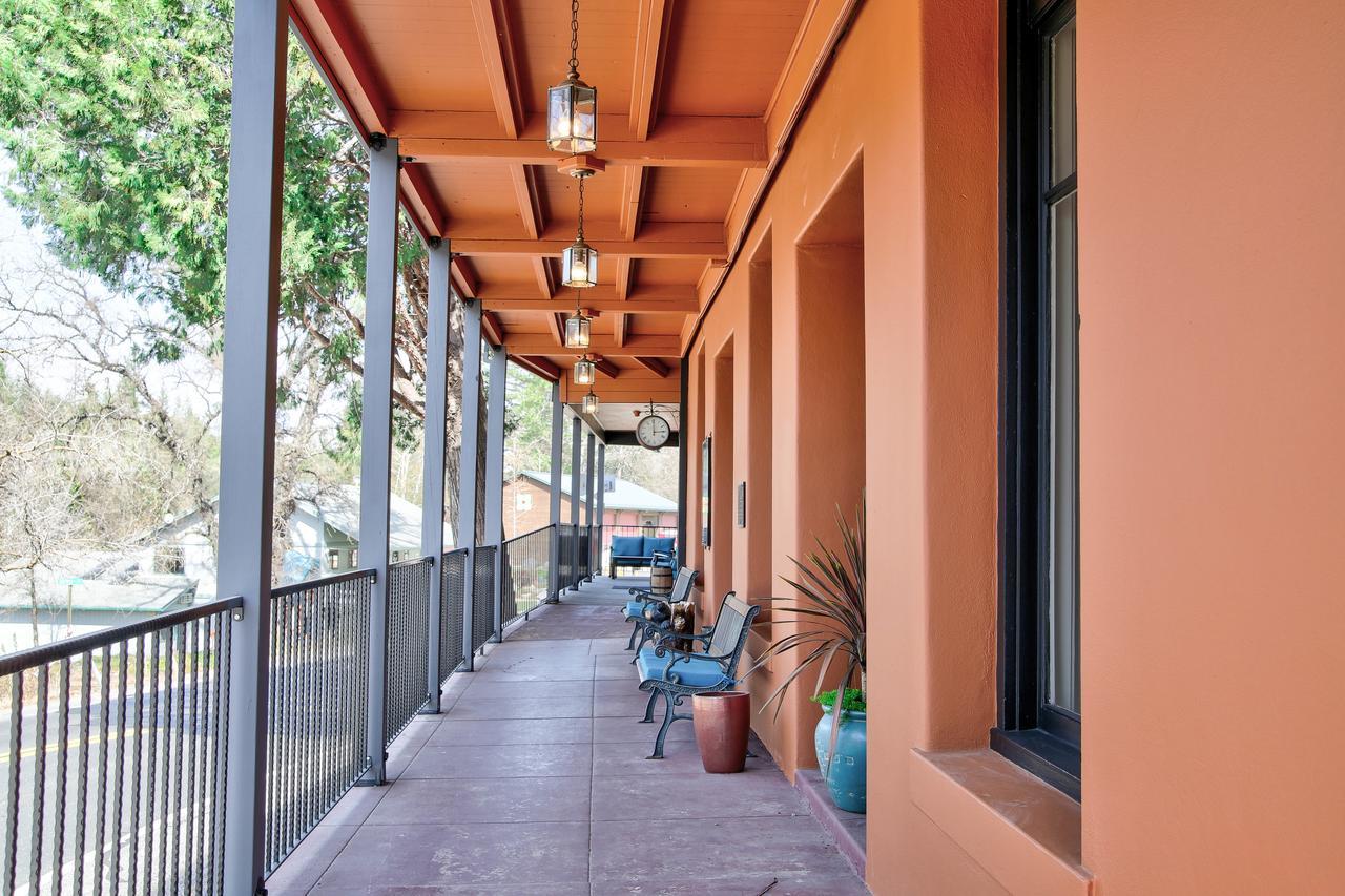 The Groveland Hotel Exterior foto