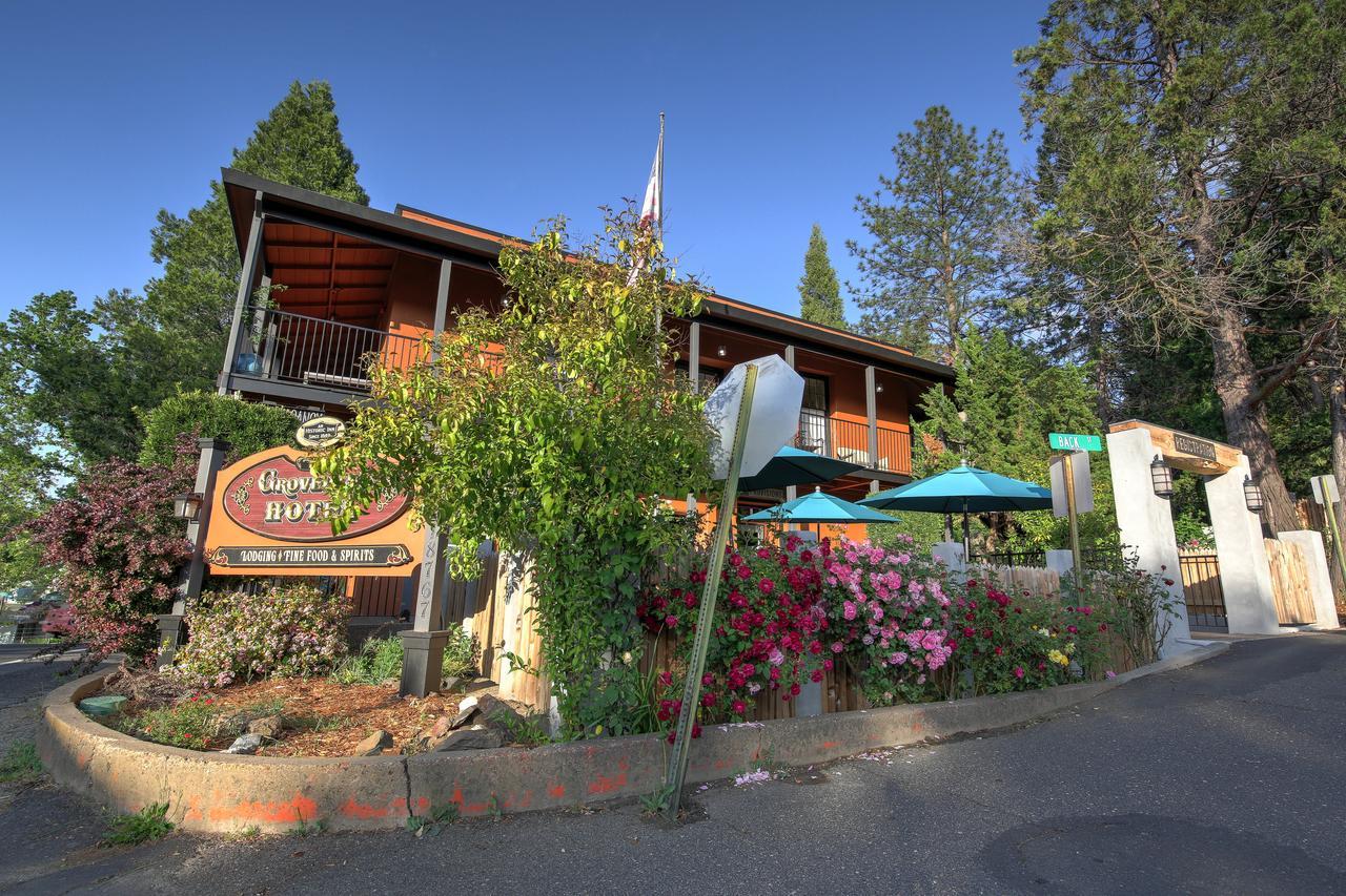 The Groveland Hotel Exterior foto