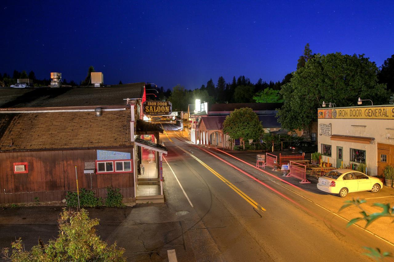 The Groveland Hotel Exterior foto