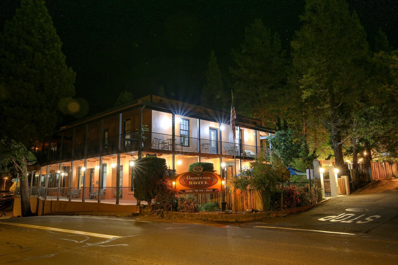 The Groveland Hotel Exterior foto