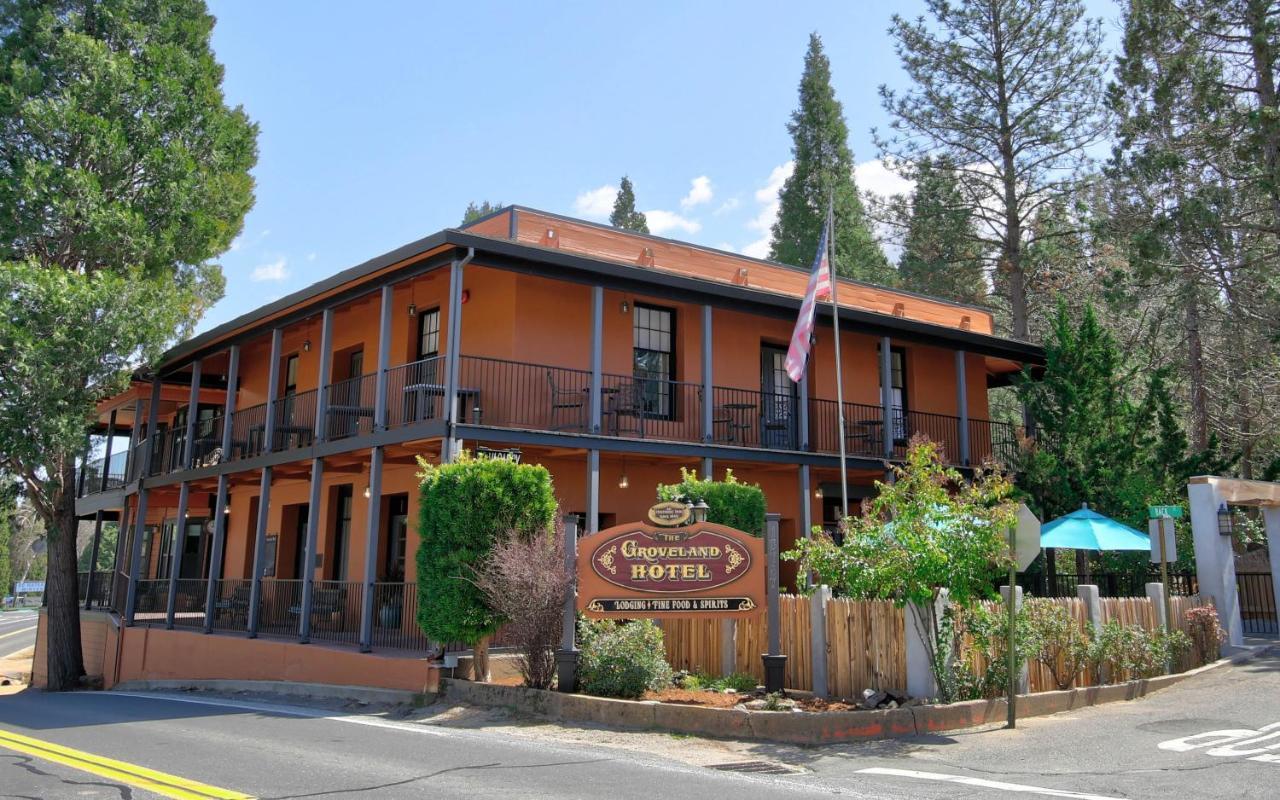 The Groveland Hotel Exterior foto