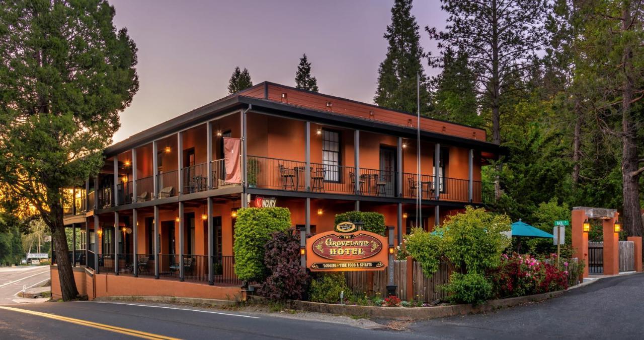 The Groveland Hotel Exterior foto